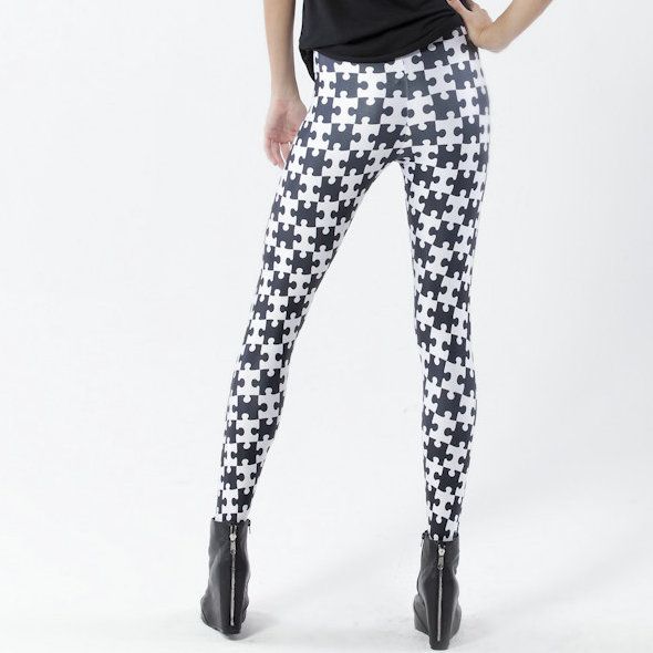 jigsaw leggings