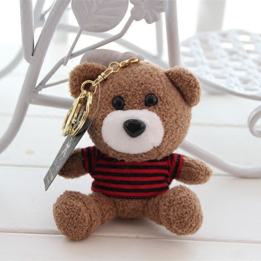 small teddy bear with shirt