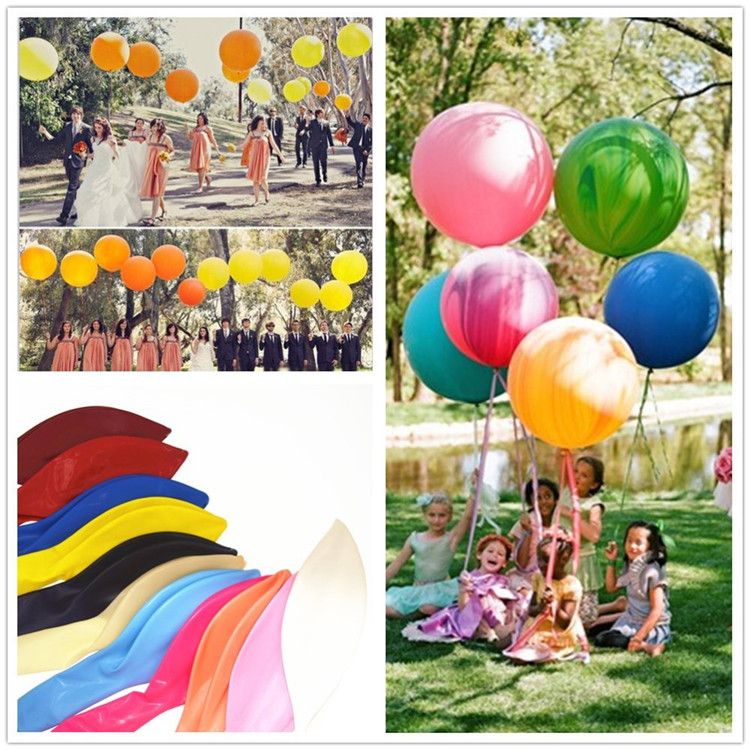10 X Couleur 12/" LATEX POIS BALLONS Fête Ballon Sac Remplissage Cadeau Jouet uk