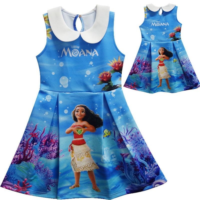 moana clothes for girls