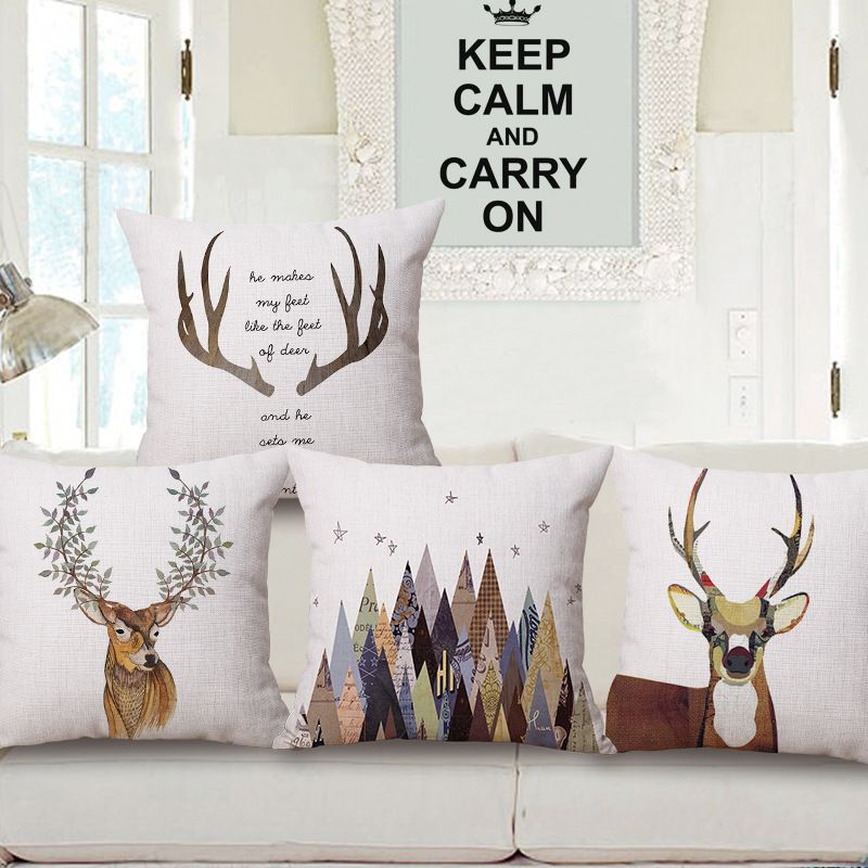 Acheter Animal Nordique Housse De Coussin Andouiller Almofada Citation Cerf Jeter Taie Doreiller Pour Canape Lit Chaise En Bureau Moderne Cojines De 6 Du Sunrise5795 Fr Dhgate Com Acheter Animal Nordique Housse De Coussin Andouiller Almofada Citation Cerf Jeter Taie Doreiller Pour Canape Lit Chaise En Bureau Moderne Cojines De 6 Du Sunrise5795 Fr Dhgate Com