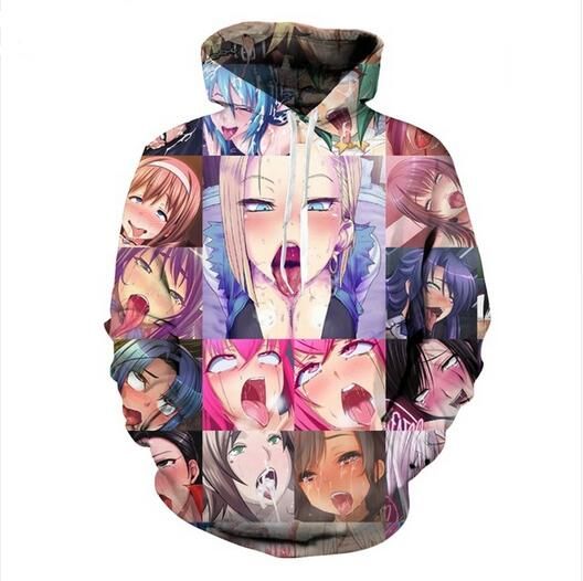 ahegao moletom