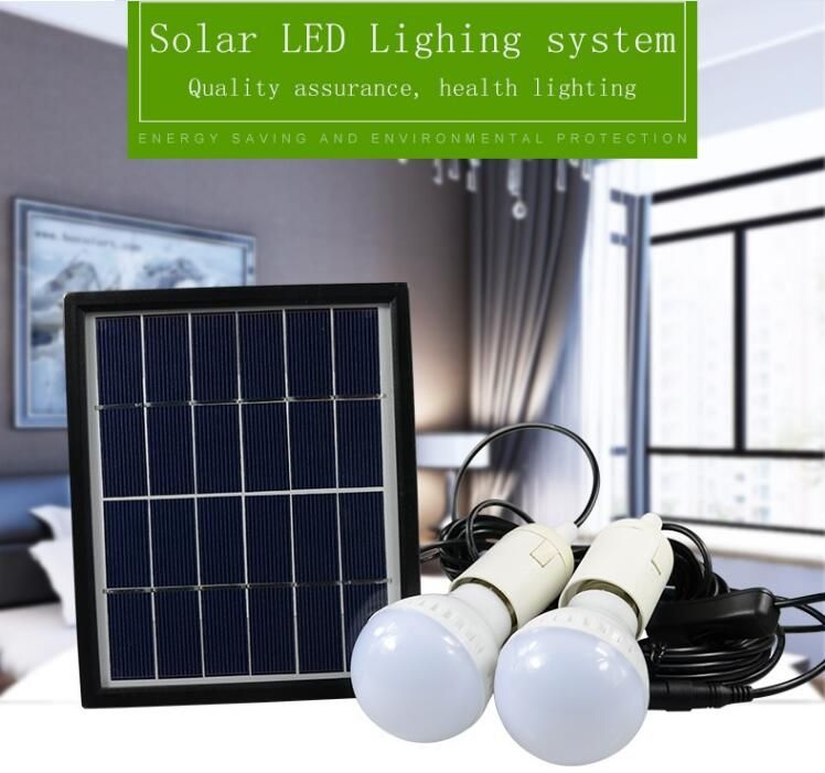 2019 Mini Portable 3 Watt Sunshine Power Solar Bulb Led Light Power Home Lighting Energy System Kit With Lithium Battery From Kayleestore 5026