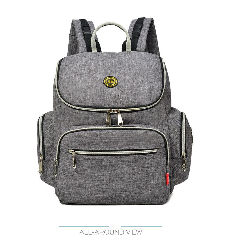 2020 Baby Anti Theft Mommy Bag Multi Functional Shoulder Mummy Bag Maternal And Child Supplies ...