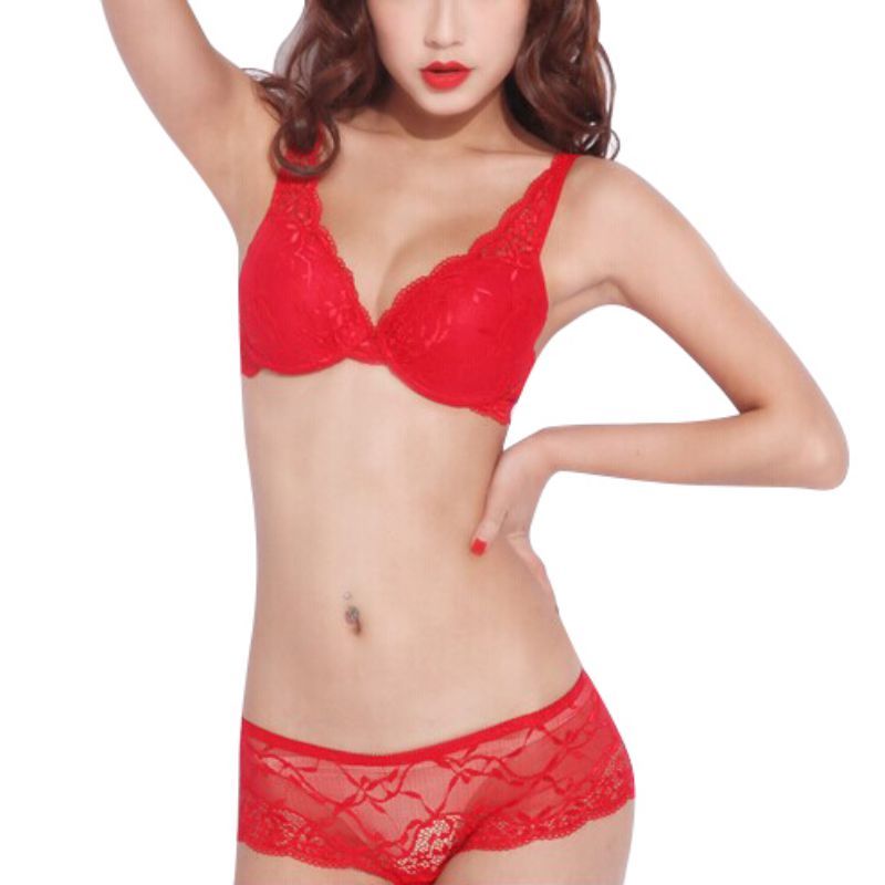 Best Sexy Lace Embroidery Bra Set Women Plus Size Push Up Underwear Set Bra And Panty Set 32 34 36 38 B Cup For Female Under 26 4 Dhgate Com