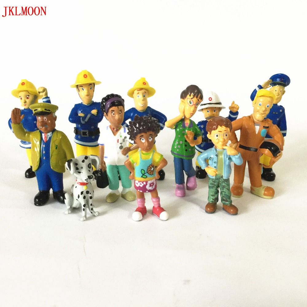 fireman sam action figures