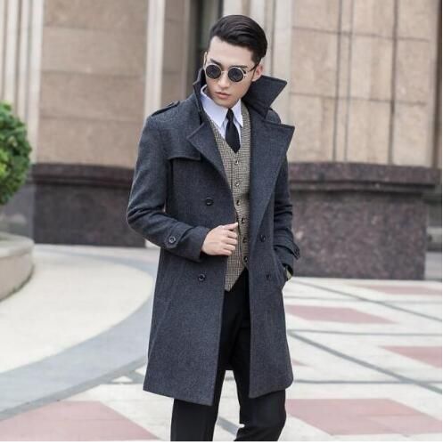 medium long coat