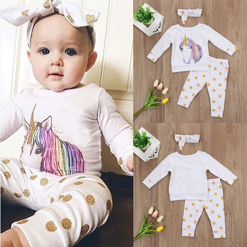 unicorn newborn clothes