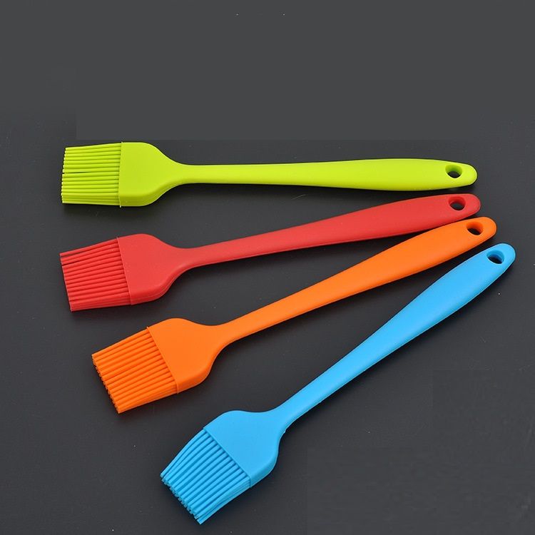 Silicone Basting Pastry Brush Oil Butter Sauce Grill Barbecue Brushes ...