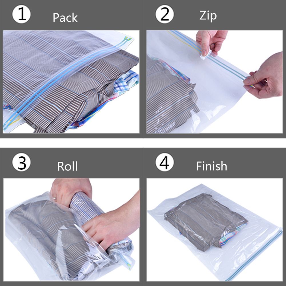 Buy Dropship Products Of Space Saver Bags No Vacuum Needed Use Without