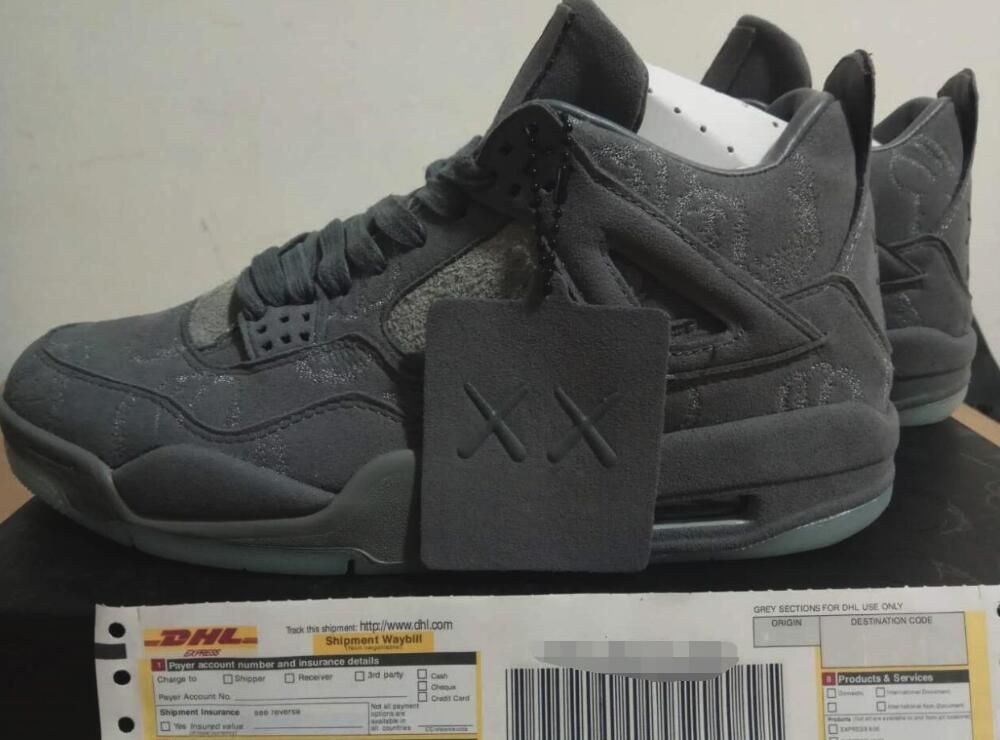 jordan 4 kaws dhgate