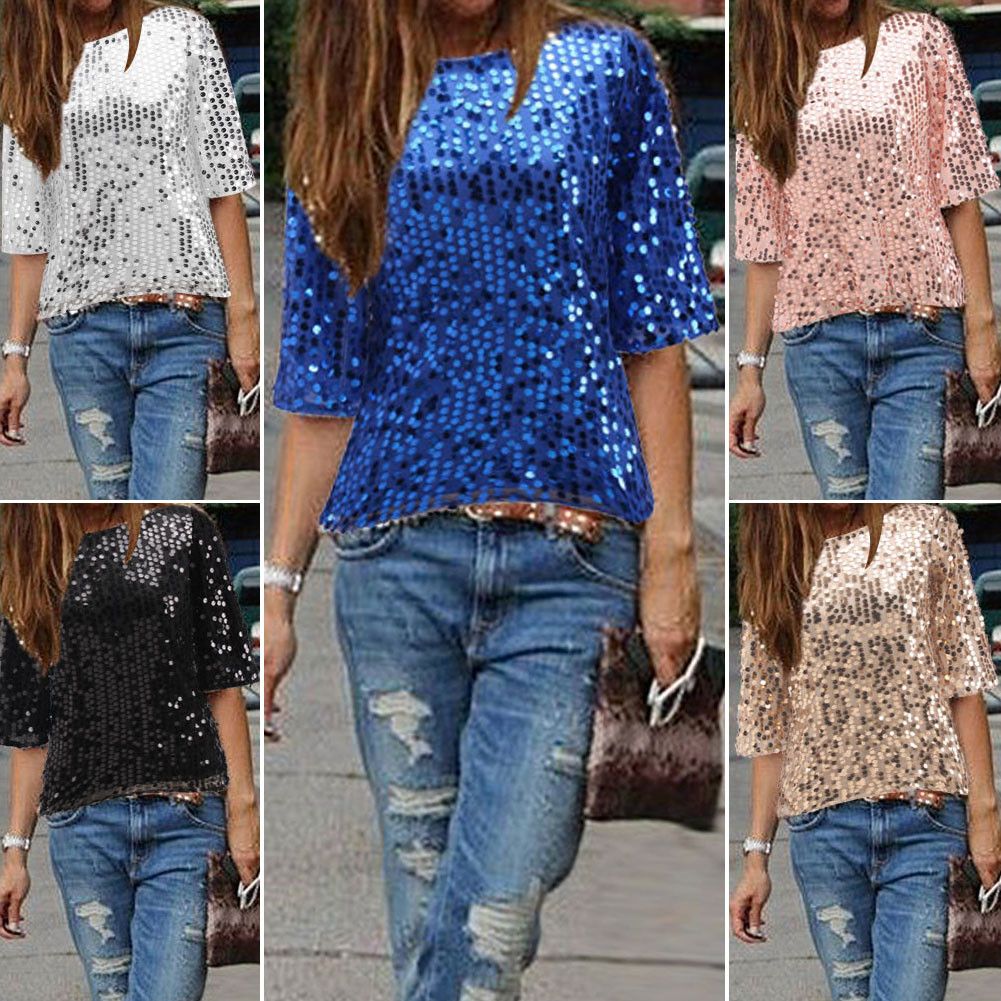 glittery tops for girls