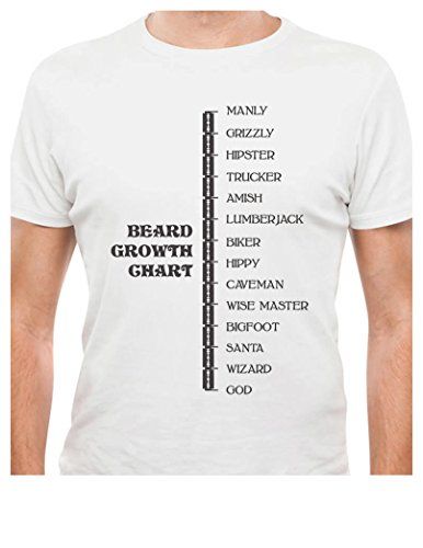 Beard Chart T Shirt