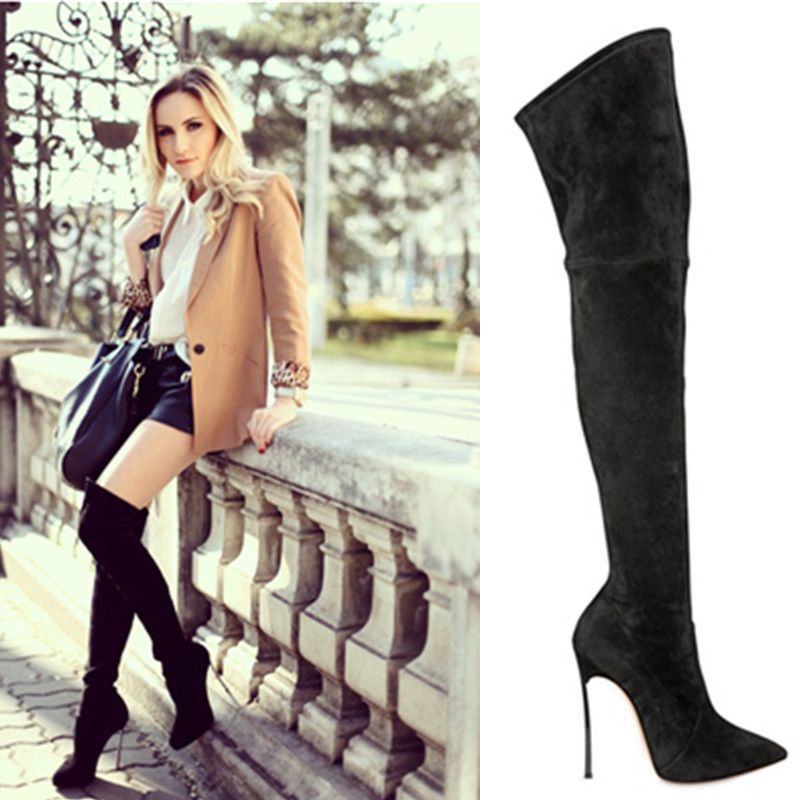 sexy dress and boots