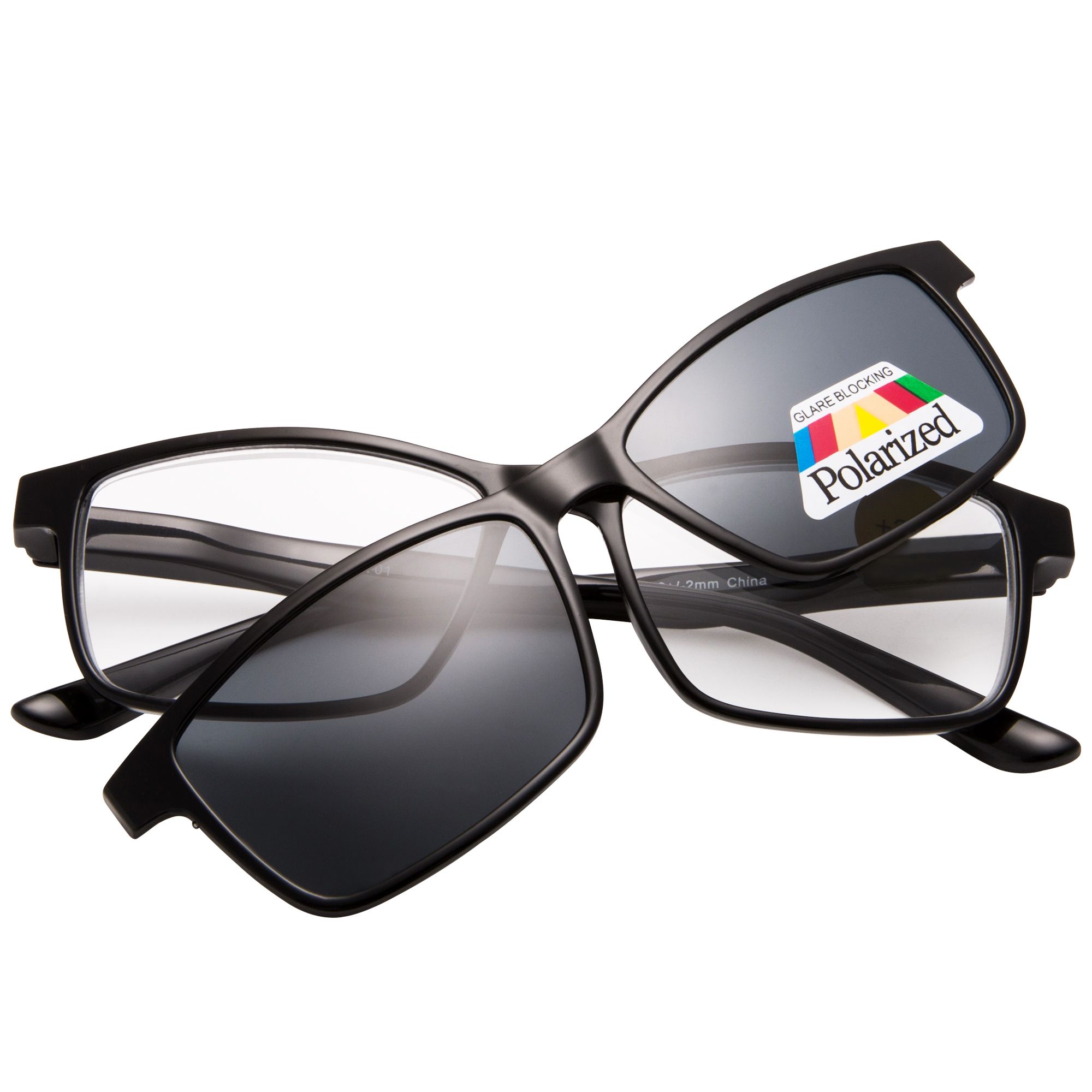 glasses with magnetic clip on sunglasses