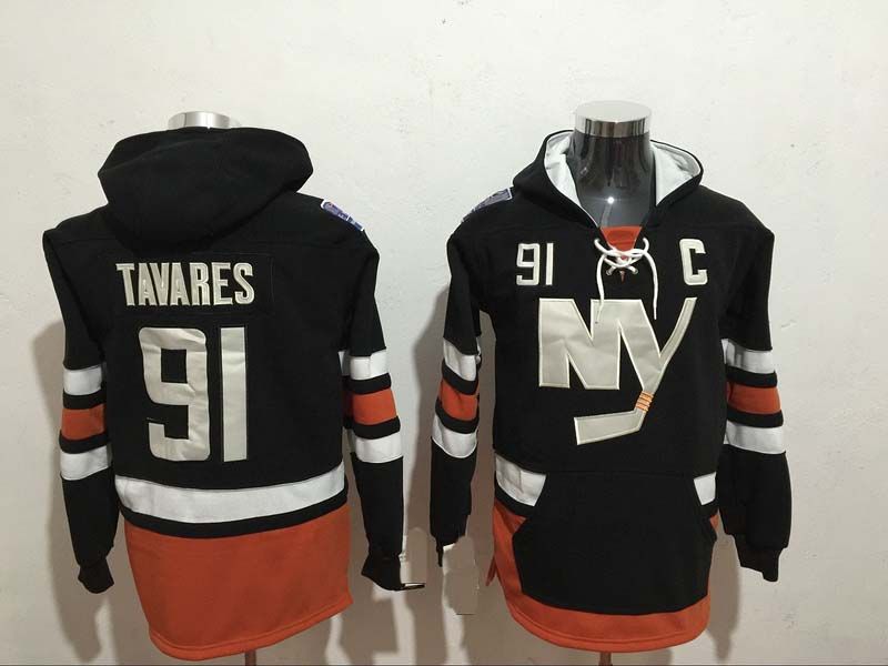 islanders jersey hoodie