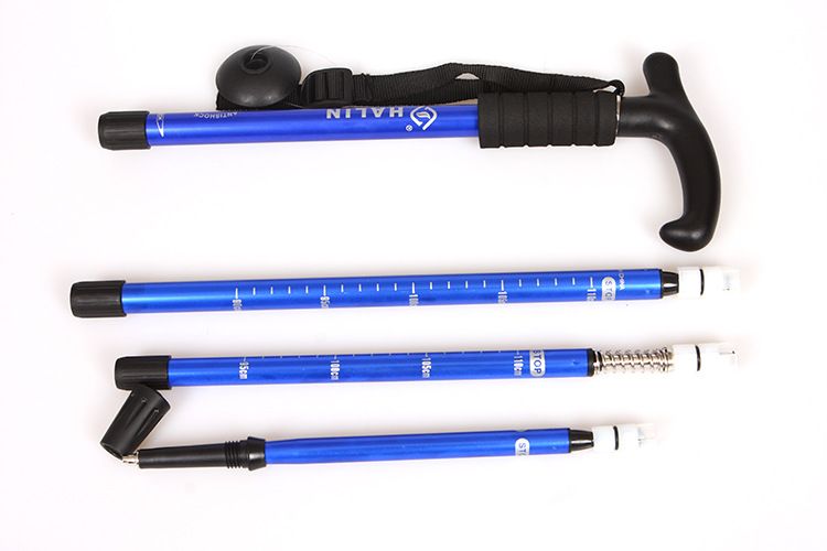 telescopic walking cane