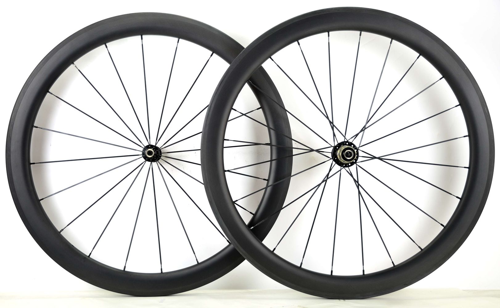 60mm Rear Carbon Wheel Alloy Brake Surface Carbon Wheel Road Bike R36 Hub 3k Mat 