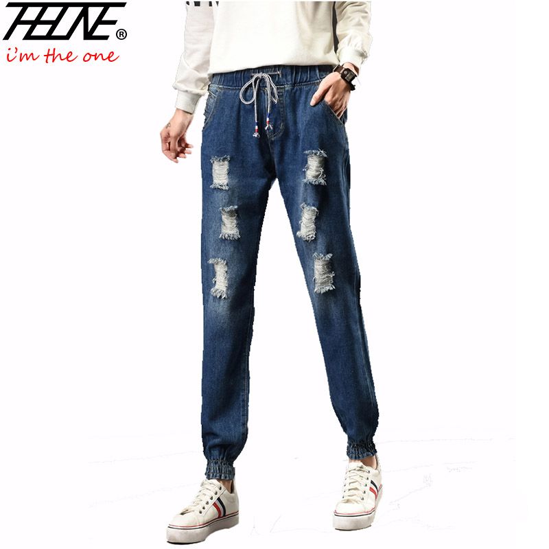 jogger denim pants
