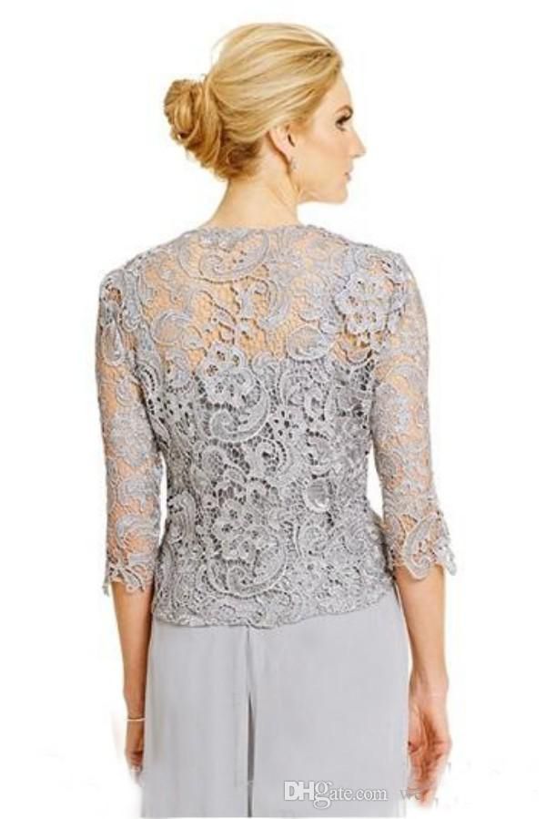 silver grey trouser suit ladies