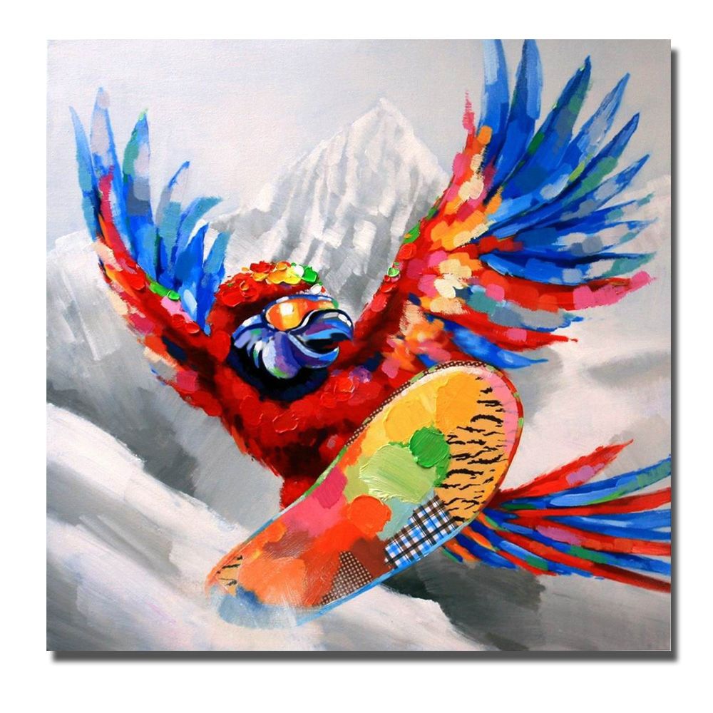 21 Hand Painted Free Shippiing Pop Art Oil Painting Animal Parrot Wall Pictures For Modern Living Room Wall Decor From Ouweili 5 43 Dhgate Com 21 Hand Painted Free Shippiing Pop Art Oil Painting Animal Parrot Wall Pictures For Modern Living Room Wall Decor From Ouweili 5 43 Dhgate Com