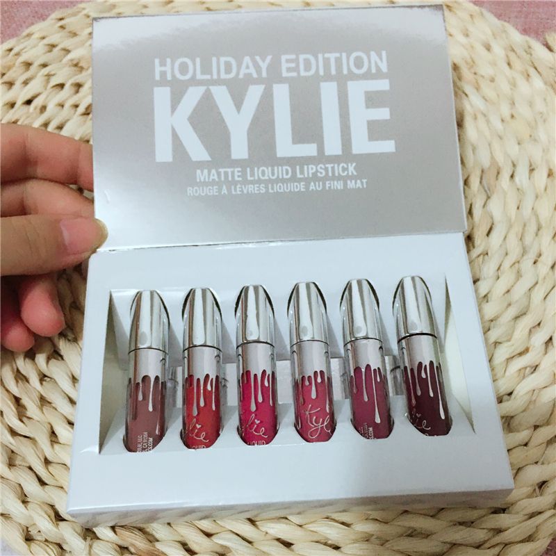 kylie cosmetics holiday mini lip kit