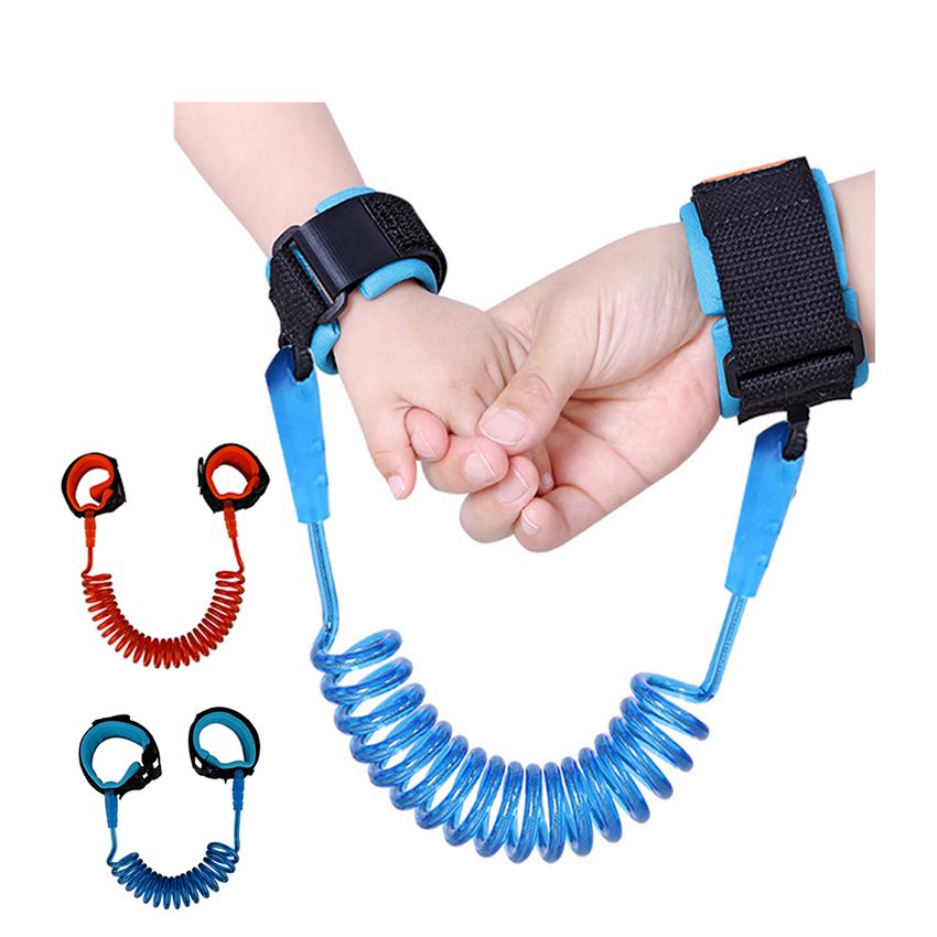 2021 Kids Safety Wristband Anti Lost Wrist Link Baby Toddler Harness