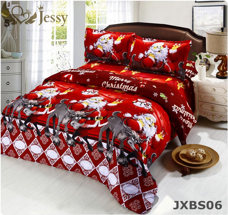 Wholesale Hot Christmas Bedding Sets For Adult Bed Linen With
