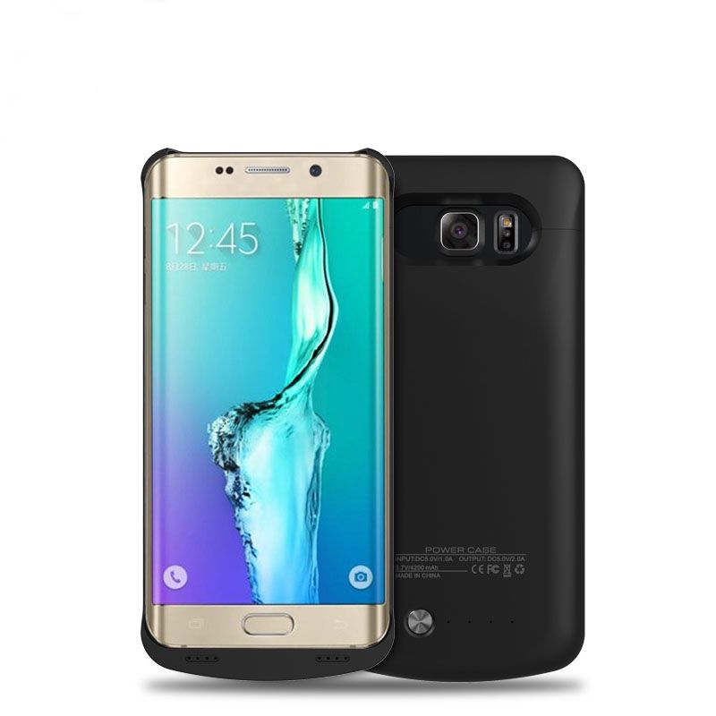Caso Galaxy S6 Edge Plus de la energía de la batería el Powerbank
