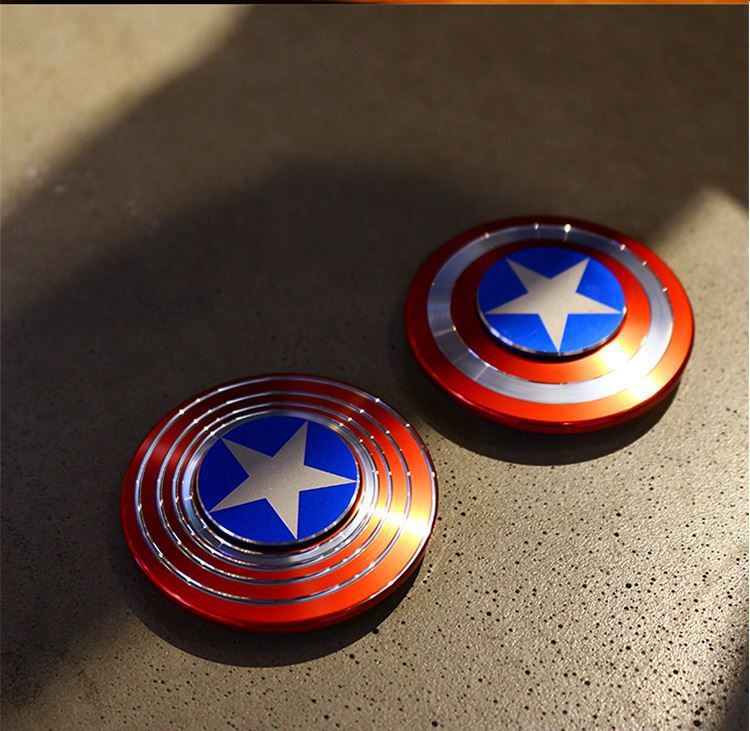 captain america spinner price