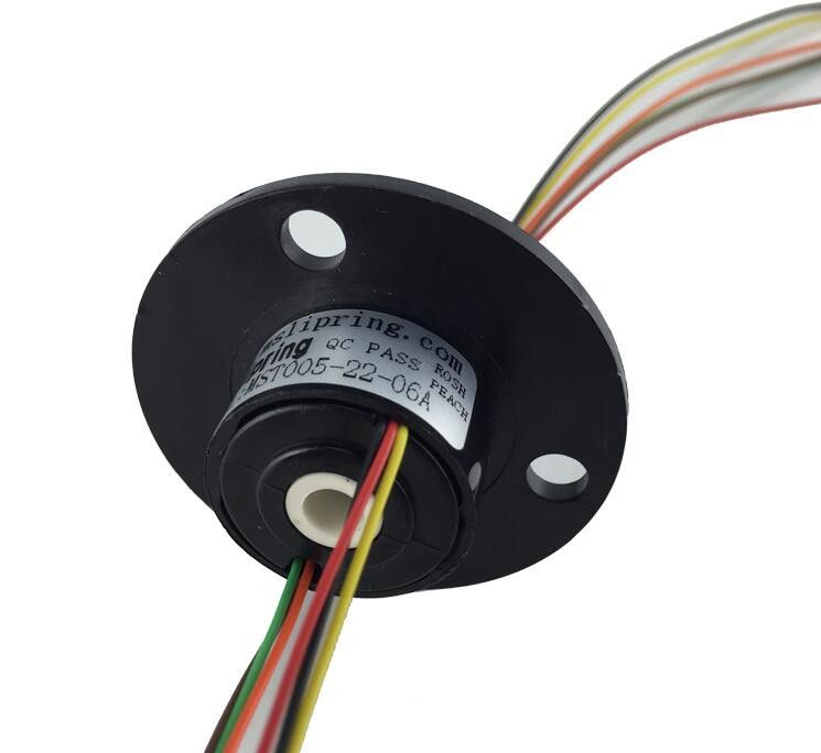 M Slipring Slip Ring With Hole Hole Dia.5mm 6 Channel 2A Electric Slip