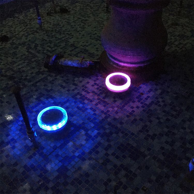 Acheter Pas Cher LED Solaire RGB Piscine Lumière Jardin Bar Décoration 16 Party Color Changing IP68 Étanche Piscine Étang Lampe Flottante Du 19,98 € | Fr.Dhgate