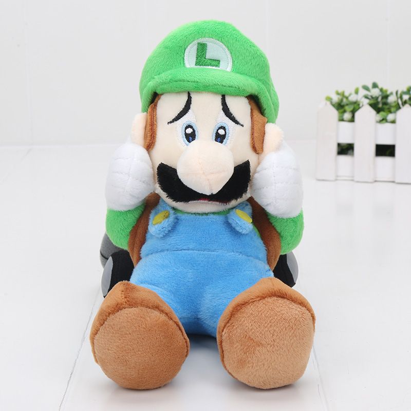 mario plush sanei