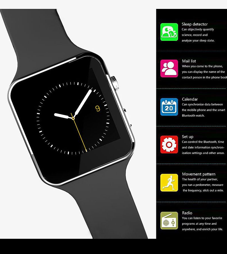 series 6 smartwatch android