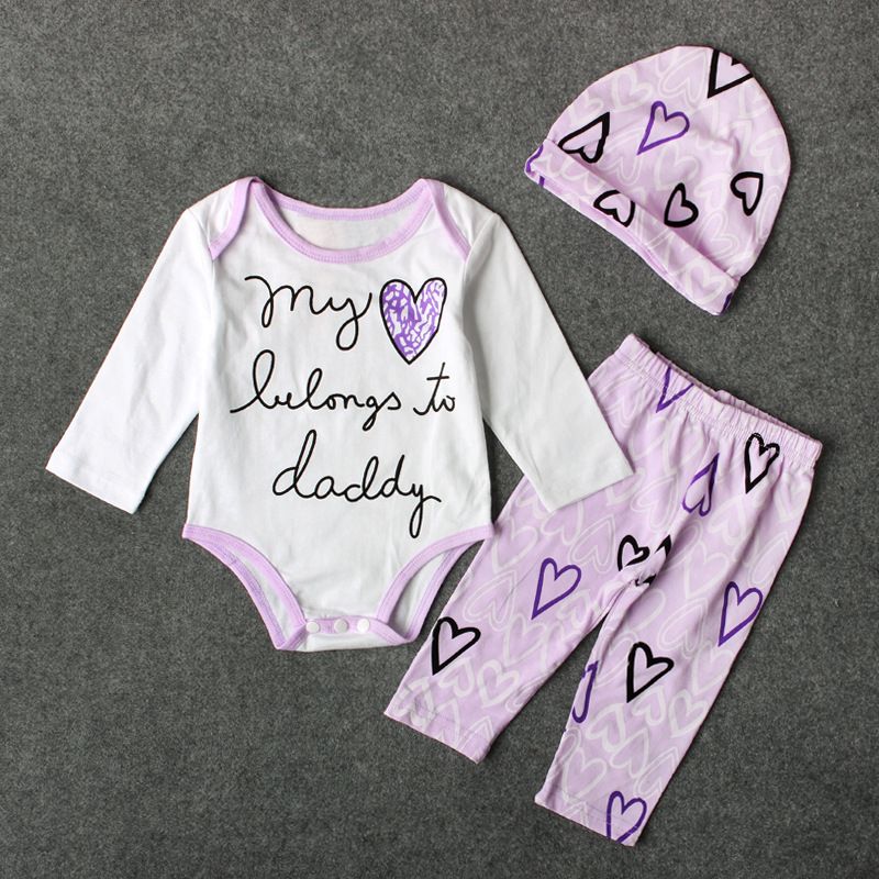 purple infant girl clothes