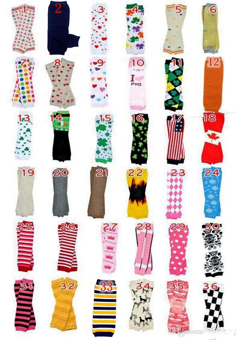 Adorable Baby Toddler Girl Kids Polka Dots Flower Socks Tights Arm Leg Warmers Adorable Baby Toddler Girl Kids Polka Dots Flower Socks Tights Arm Leg Warmers