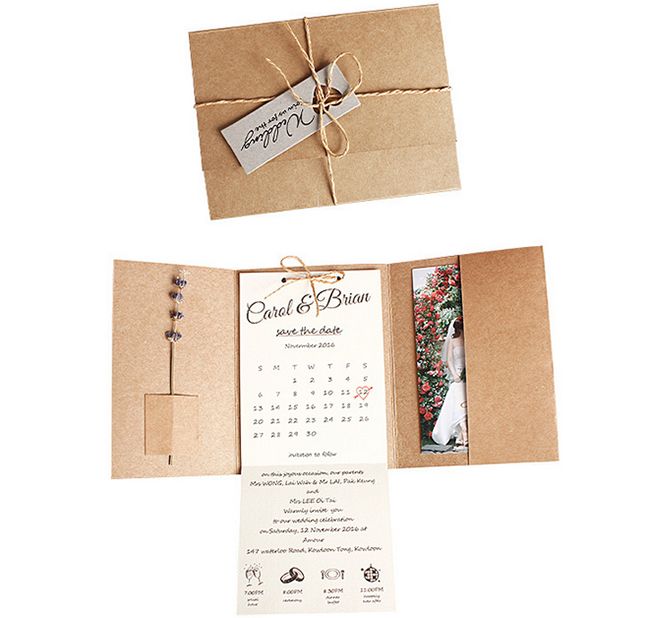 New Pocket Fold Invitation Rustic Wedding Cards Printed Invitations Card New Pocket Fold Invitation Rustic Wedding Cards Printed Invitations Card