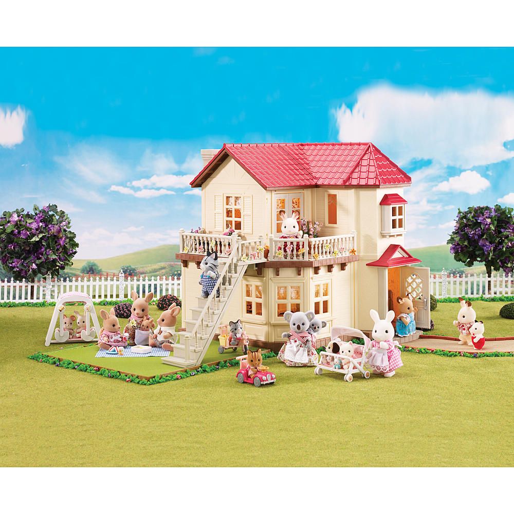 calico critters cloverleaf manor craigslist