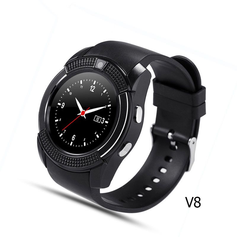 smart watch v8 sim card