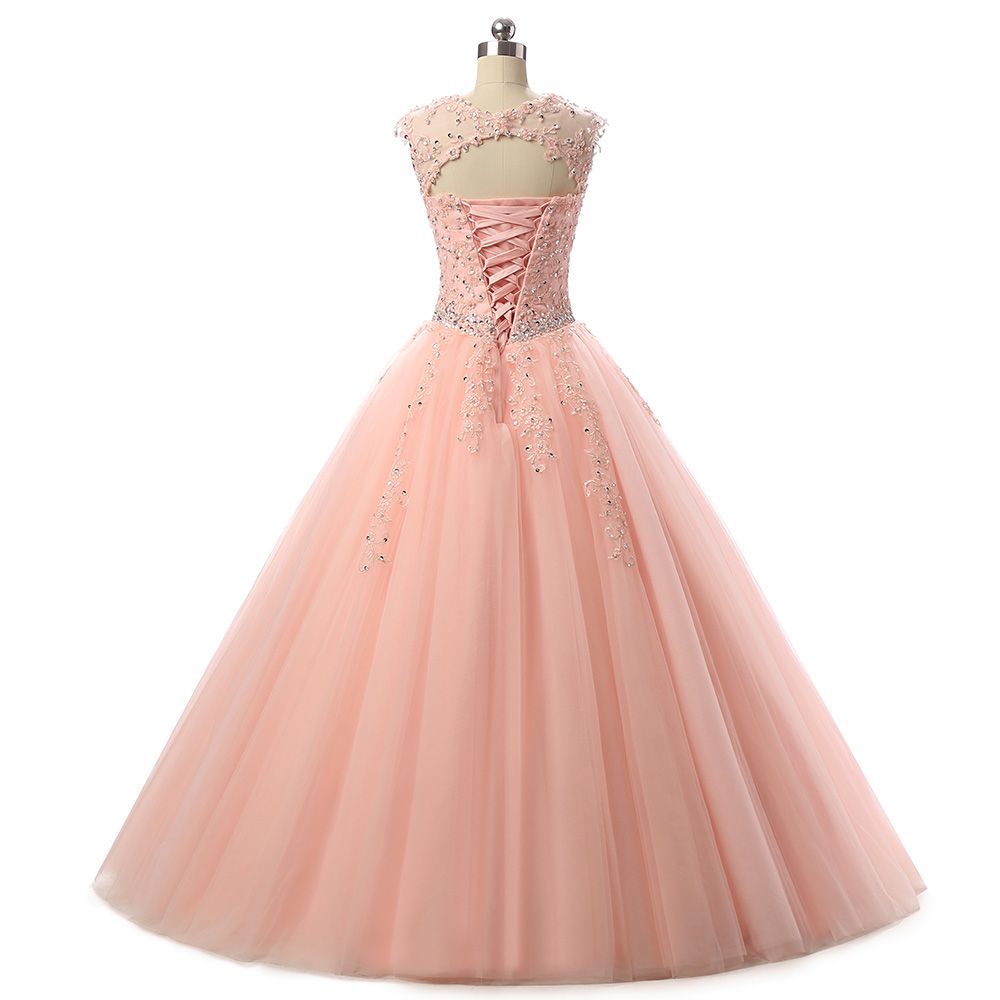 vestidos color pink blush