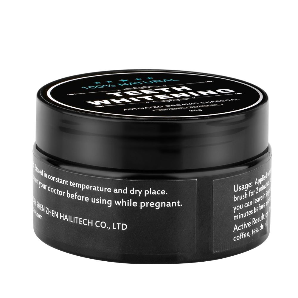 Teeth Whitening Powder Nature Bamboo Activated Charcoal ...