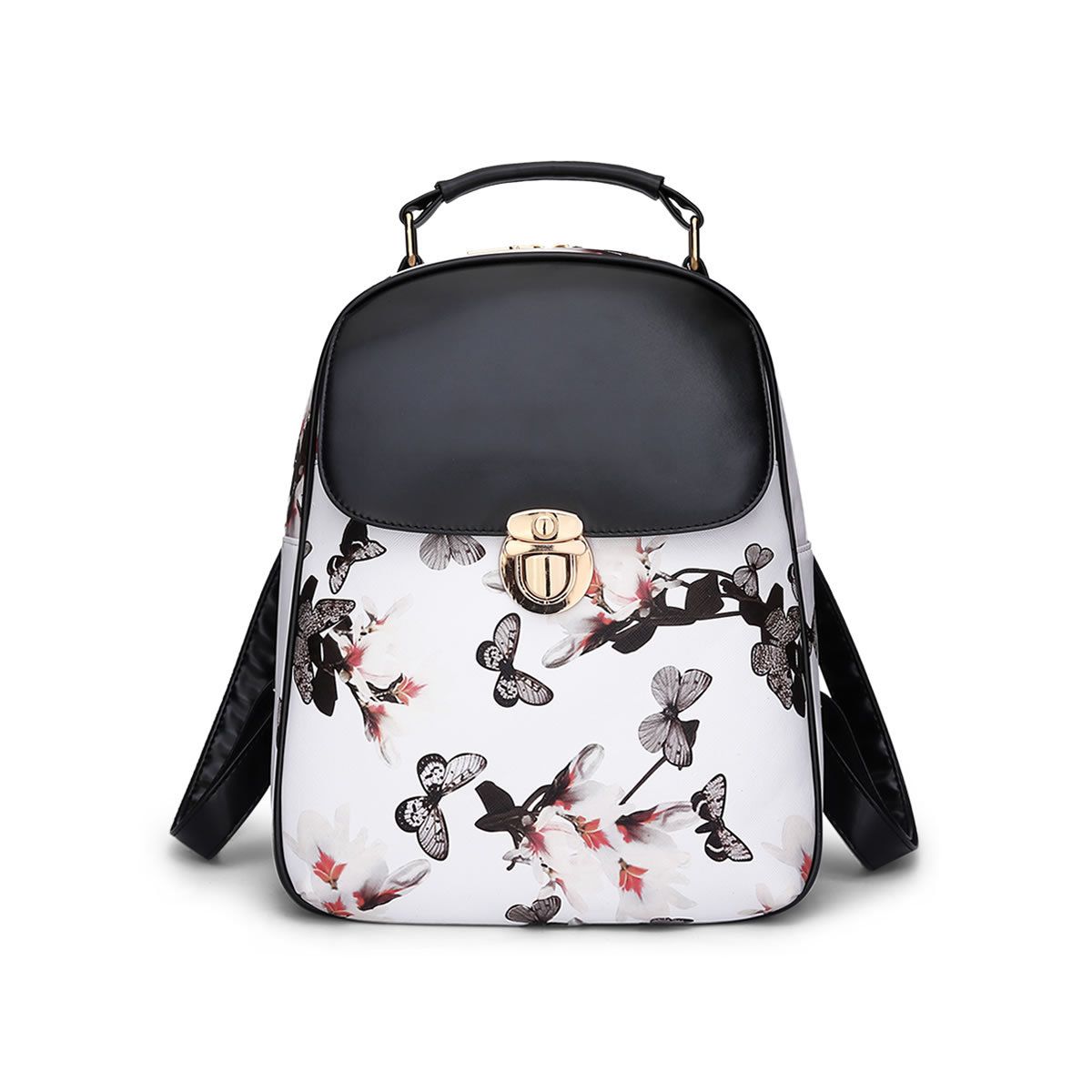 butterfly backpack purse