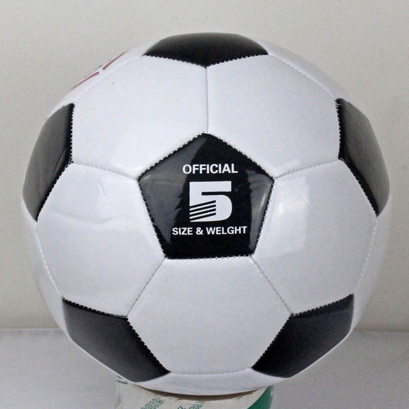 Tamano 3 Negro Details about    Balon De Futbol Tradicional Blanco 