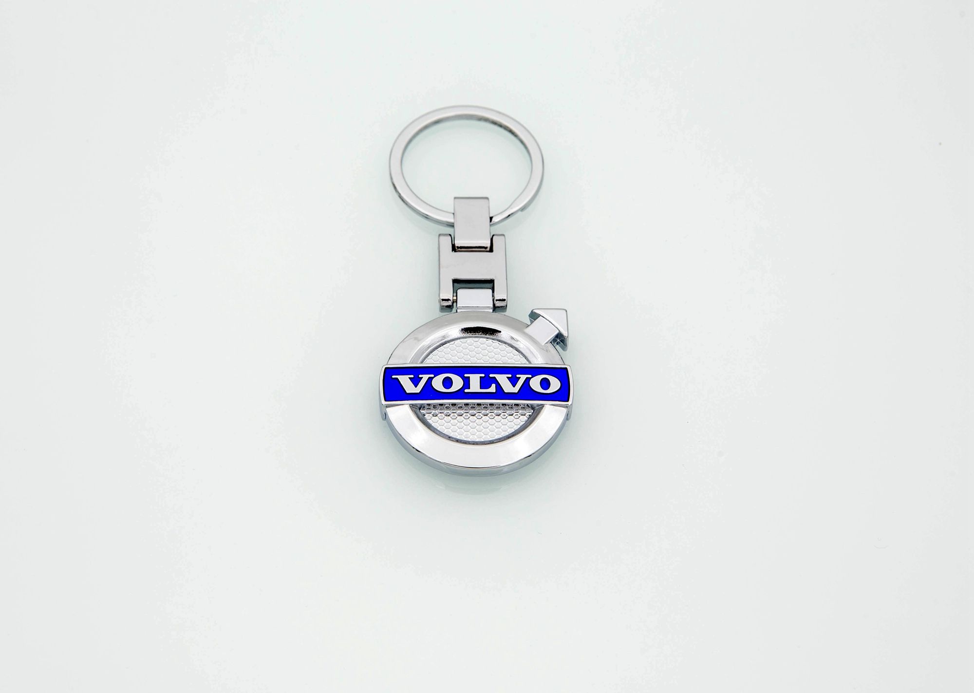 FOB Stainless Steel Car Logo Keychain KeyRIing Metal Styling Key Chain