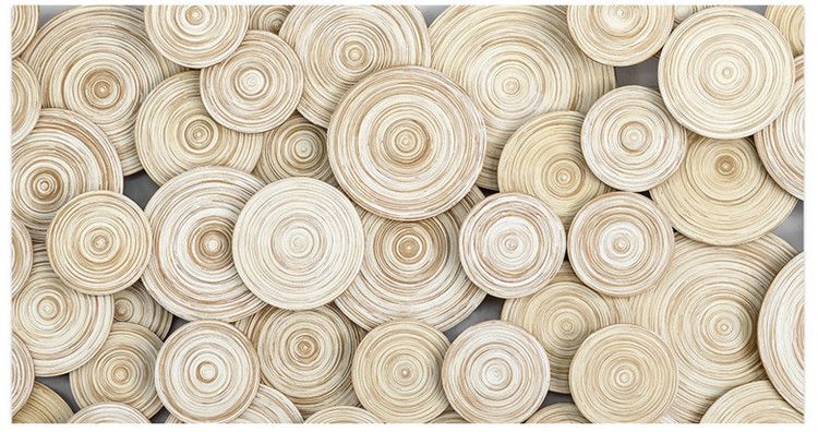 Large Custom Mural Wallpaper Modern Design 3d Wood Texture Living Room Tv Background Wall Decorative Art Wallpaper Wall Covering Imaging Wallpaper
