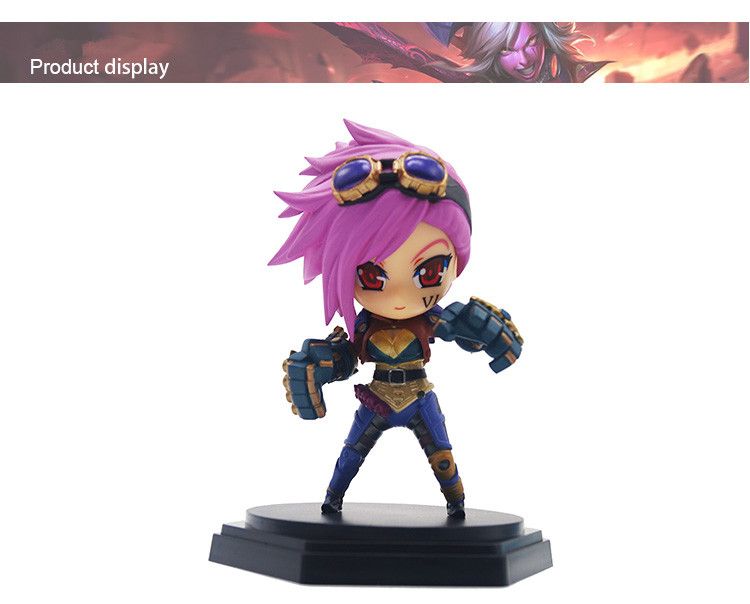 2021 2017 New 10 Styles Heros League Of Legends Action ...