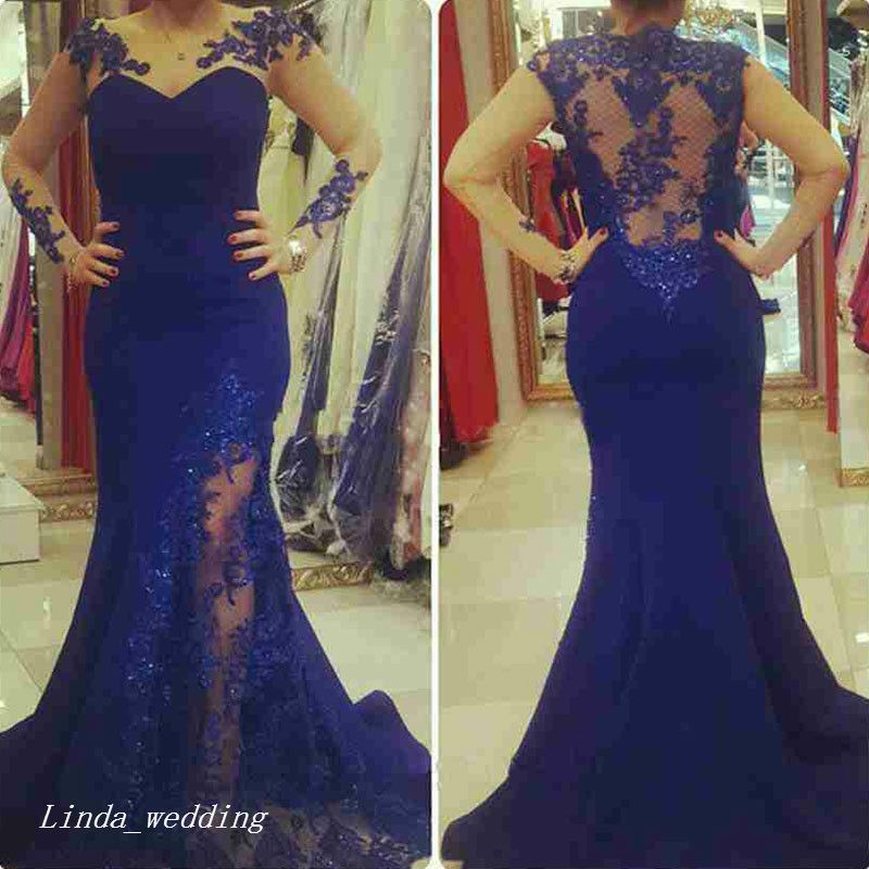 dark blue colour dress
