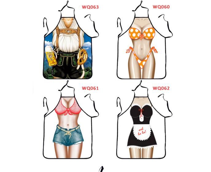 Avoir Images Acheter Nouveau Bikini Tablier D Impression Drole Sexy Tabliers actualisé salutations