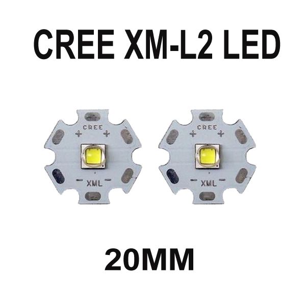 21 Cree Xm L2 U2 1a White Light Cree Xml2 Led Emitter Electronic Diy Parts High Power With mm Heatsink From Craoniy 2 81 Dhgate Com