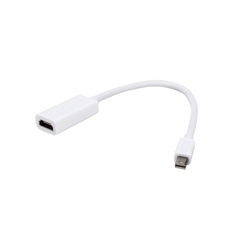 Thunderbolt Mini Display Port DP to HDMI Adapter Cable Converter for MacBook Pro Air Mac